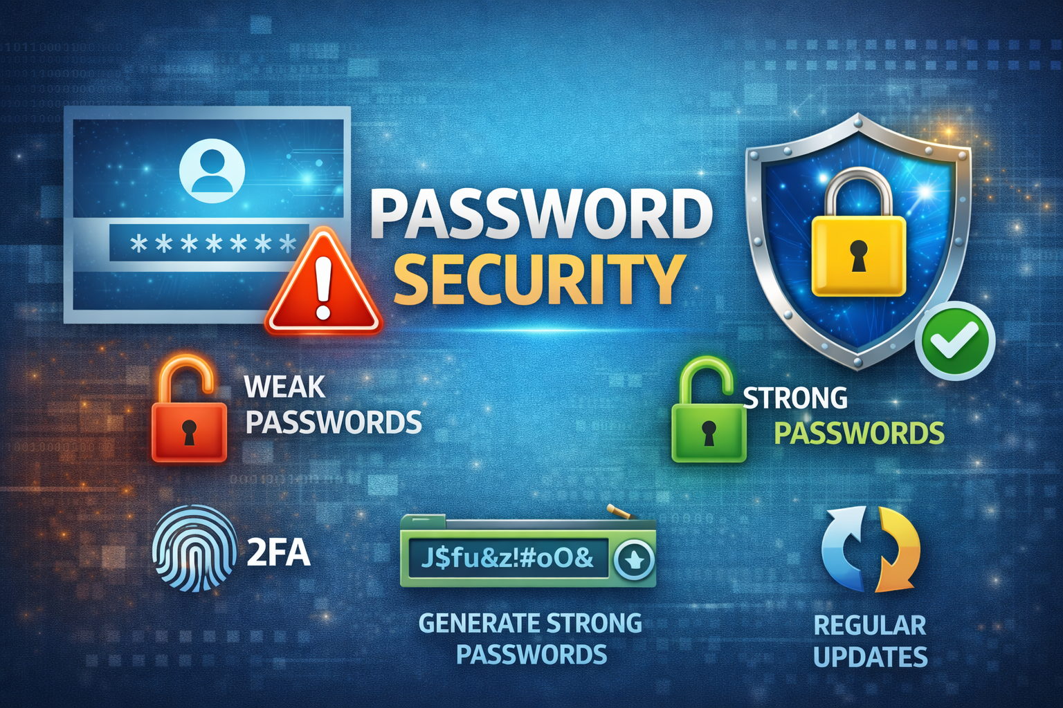 Password security and generator guide