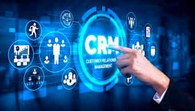 Salesforce crm stock